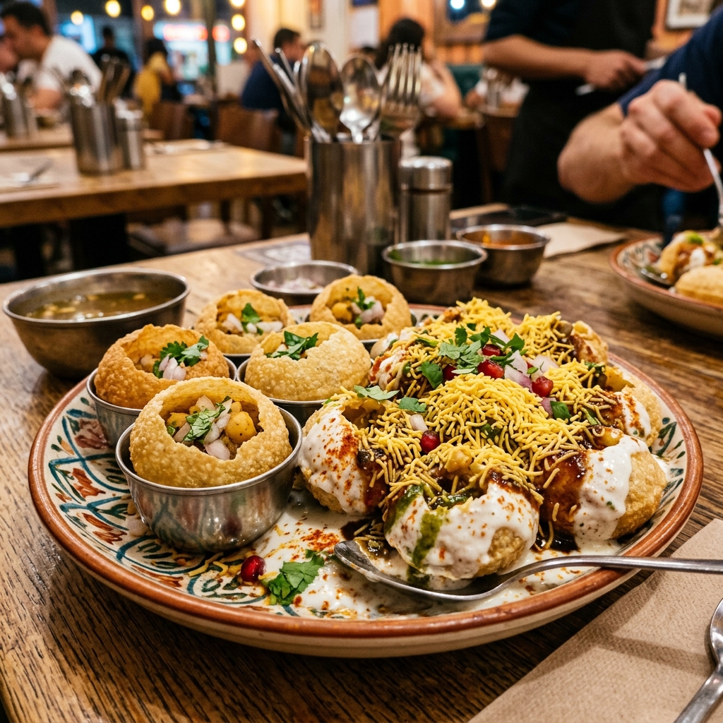 Delicious Indian Chaats