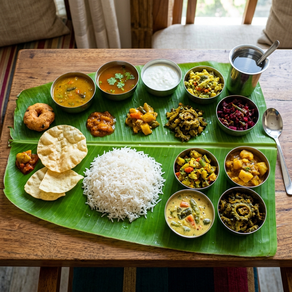 South Indian Lunch Meals